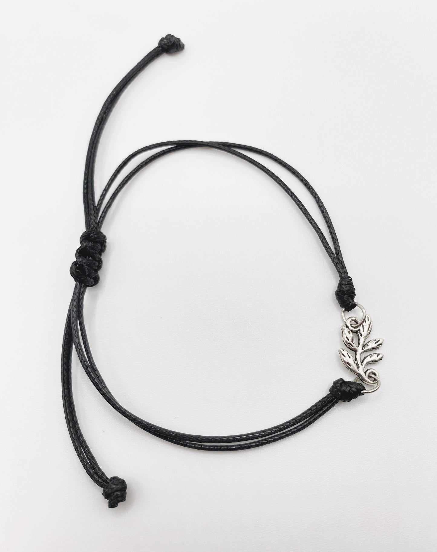 Leaf Adjustable Bracelet