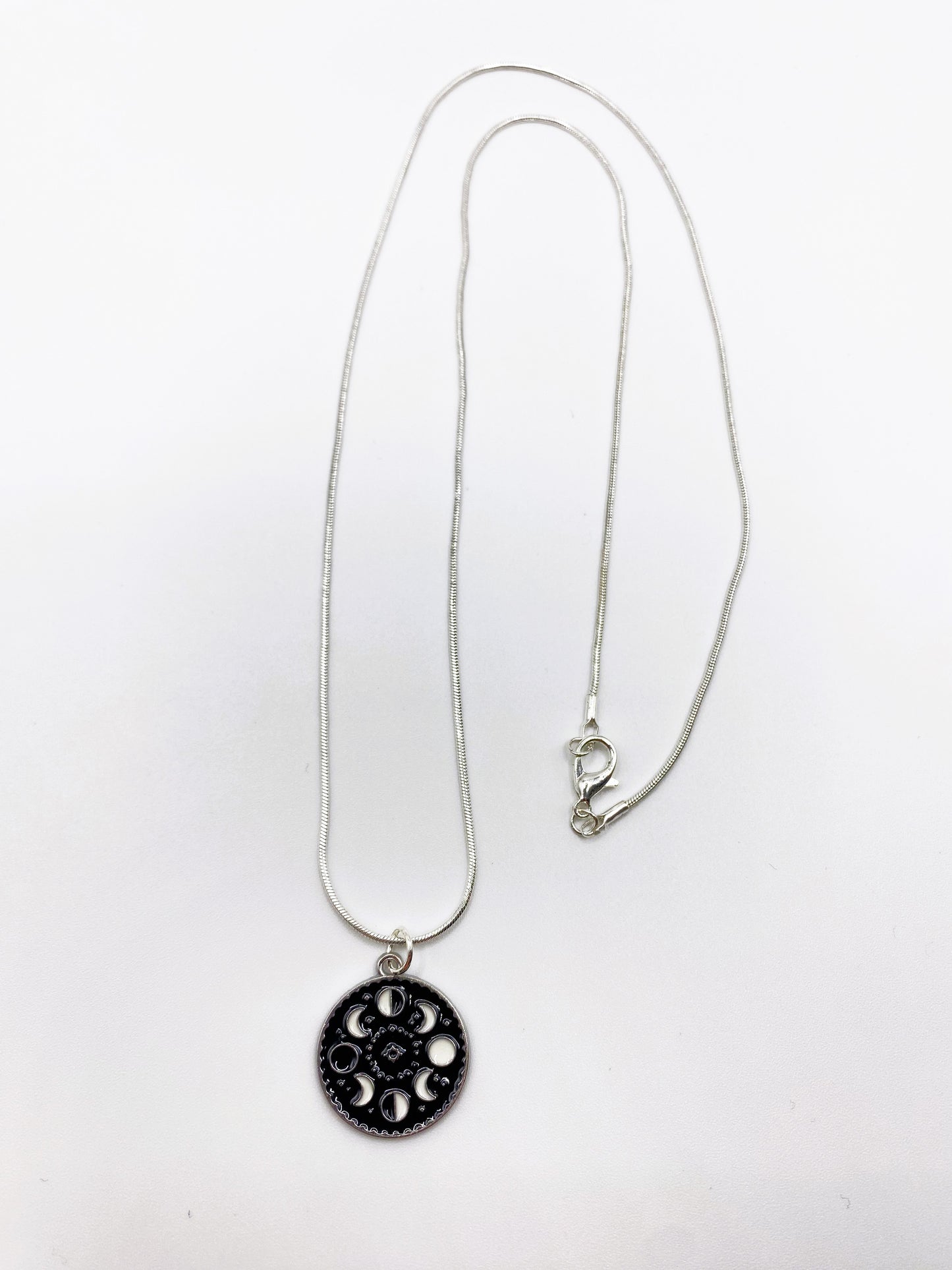 Moon Phase Necklace