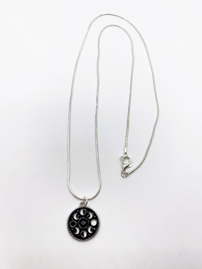 Moon Phase Necklace