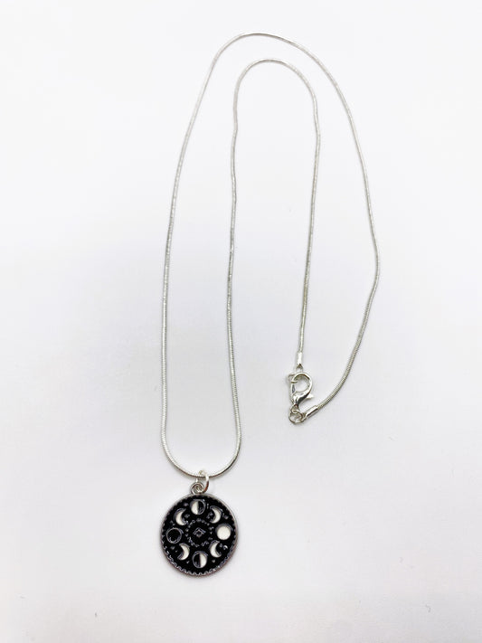 Moon Phase Necklace