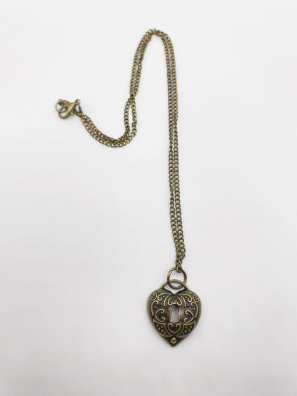 Heart Locket Necklace