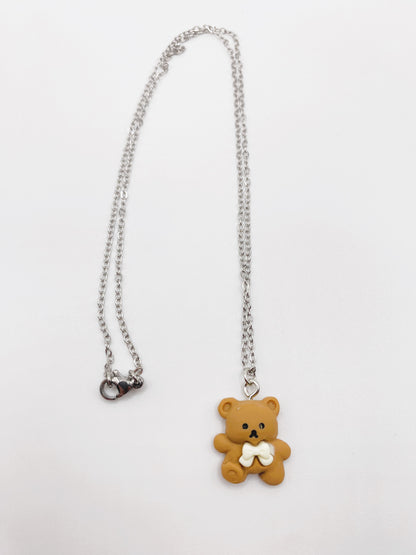Teddy Bear Necklace