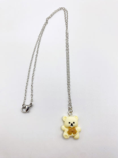 Teddy Bear Necklace
