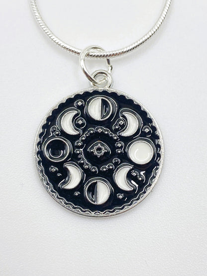 Moon Phase Necklace