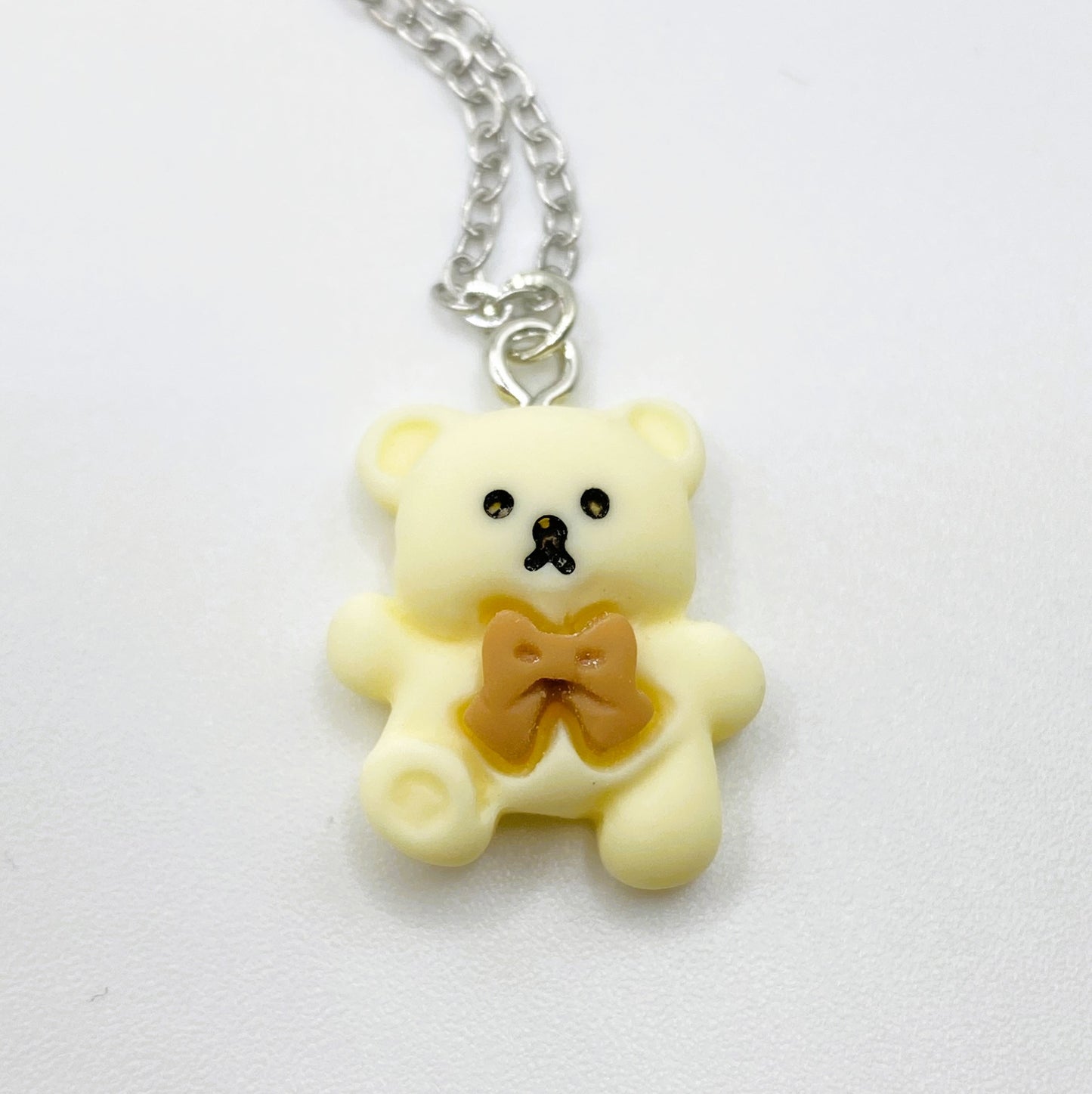 Teddy Bear Necklace