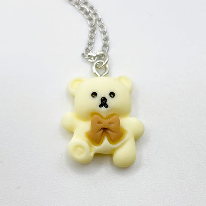 Teddy Bear Necklace