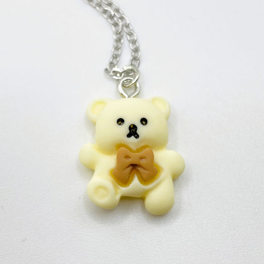 Teddy Bear Necklace