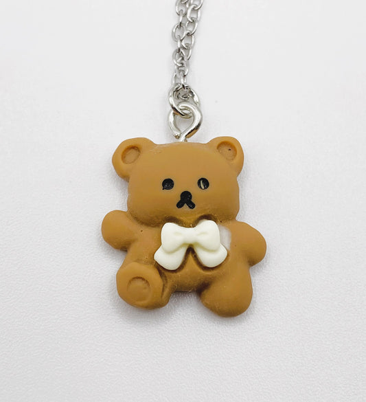 Teddy Bear Necklace