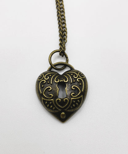 Heart Locket Necklace