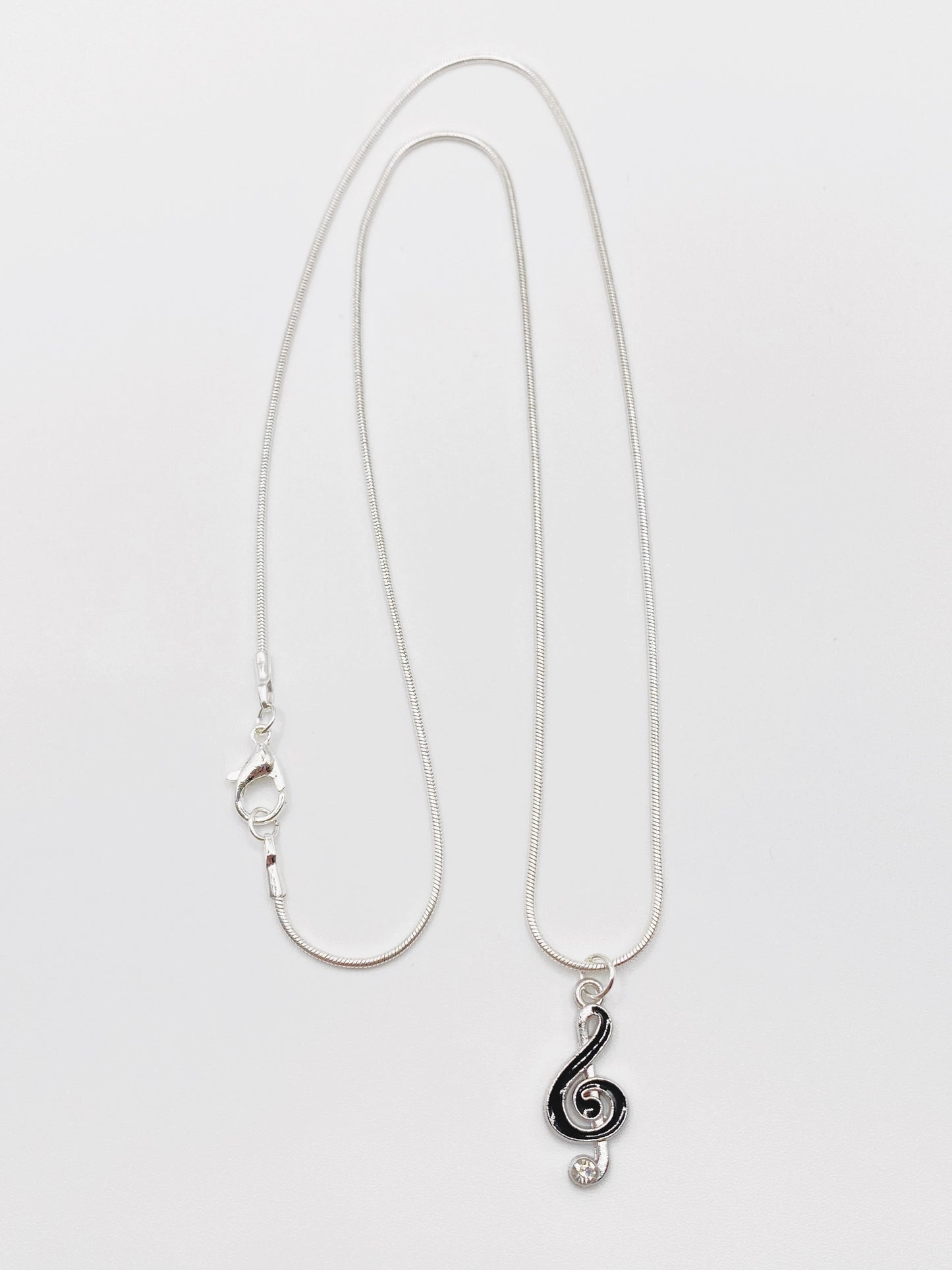 Treble Clef Necklace