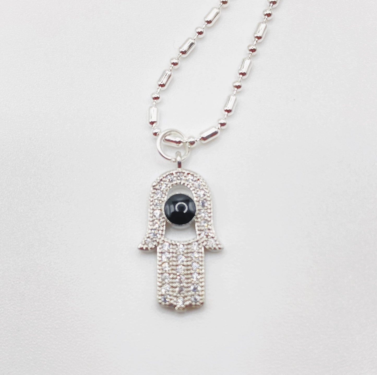 Hamsa Necklace