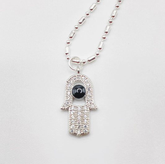 Hamsa Necklace