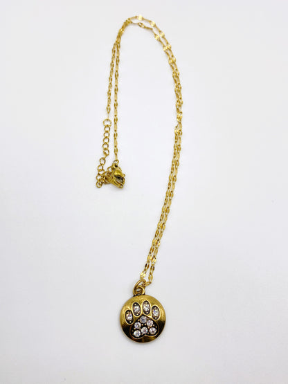 Pawprint Necklace