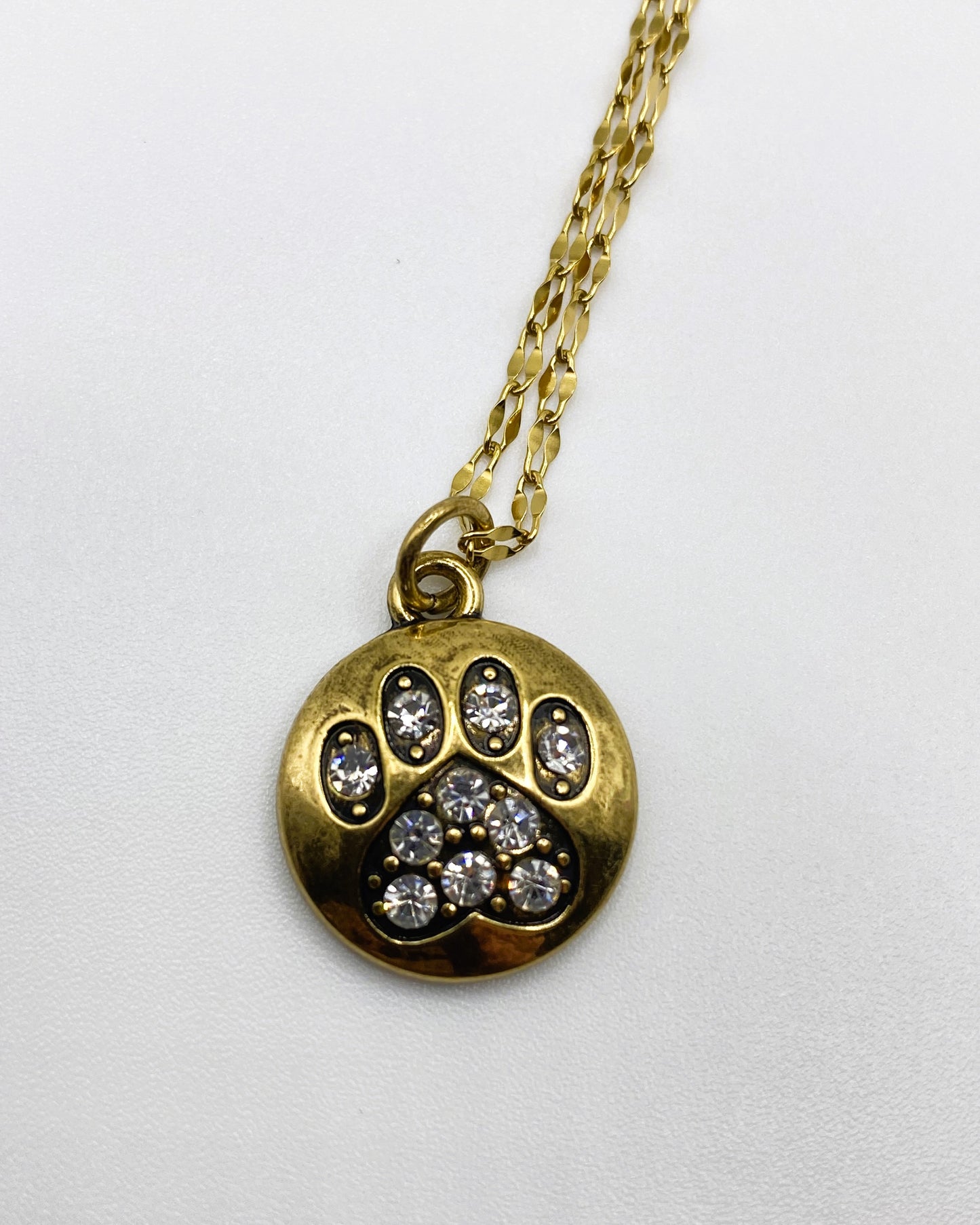 Pawprint Necklace
