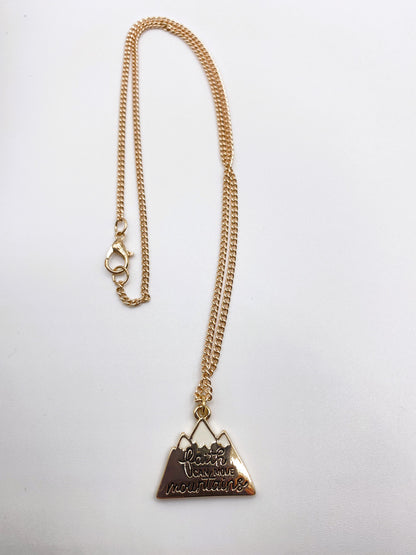 Faith Necklace
