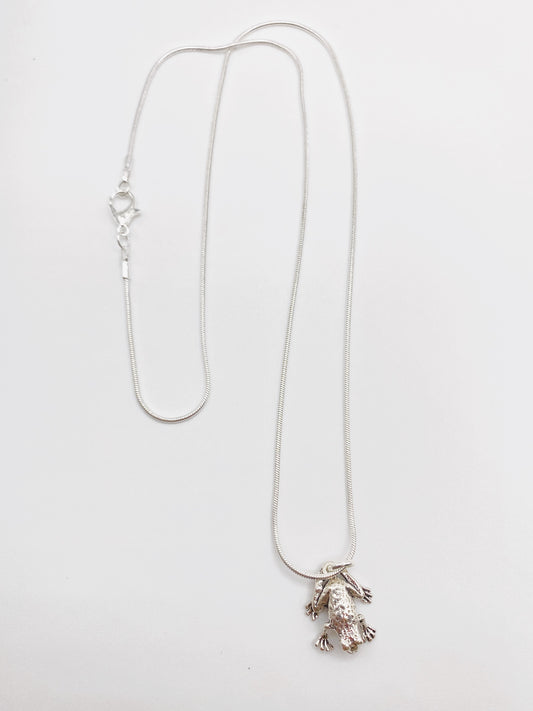 Frog Necklace