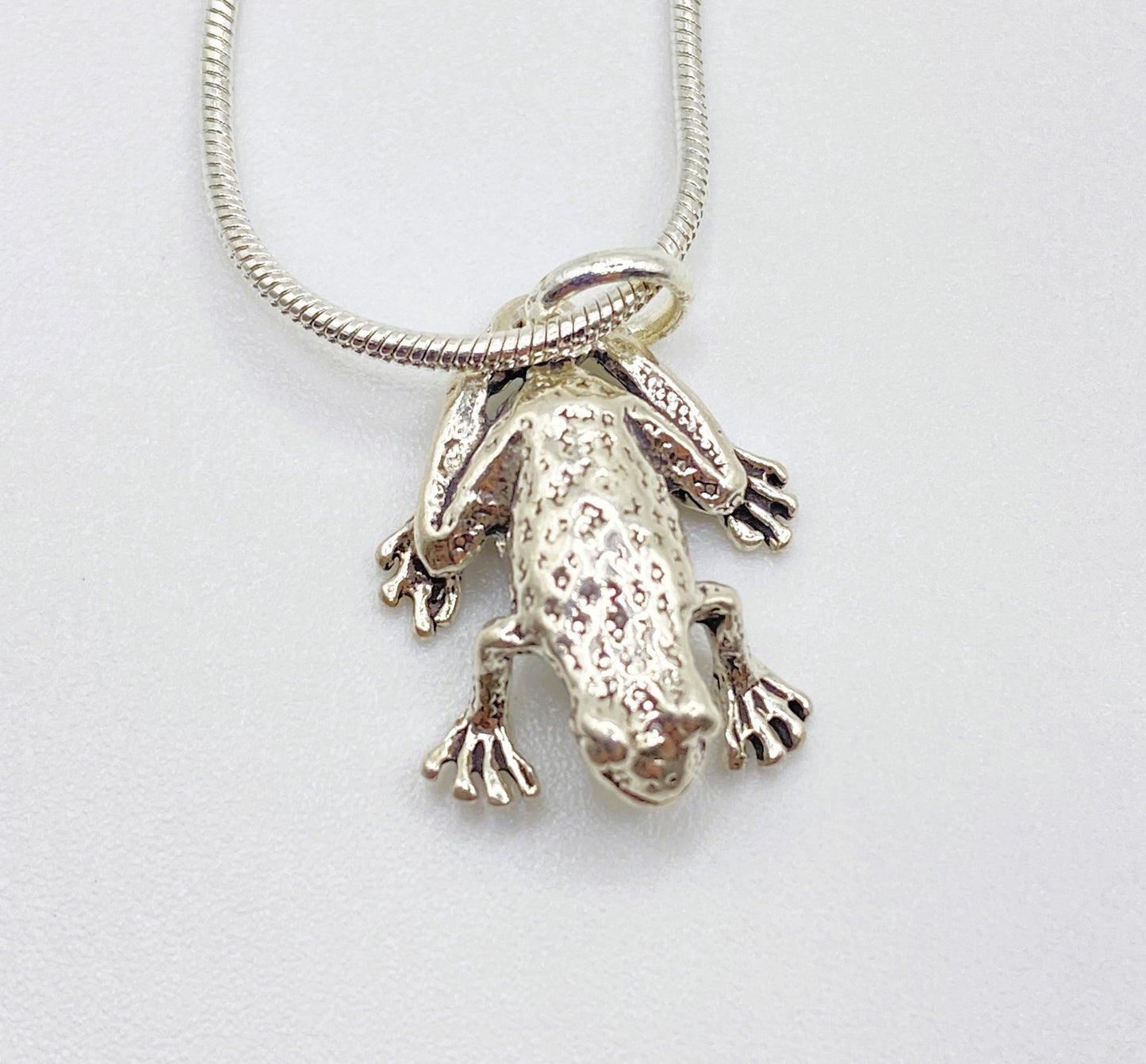 Frog Necklace