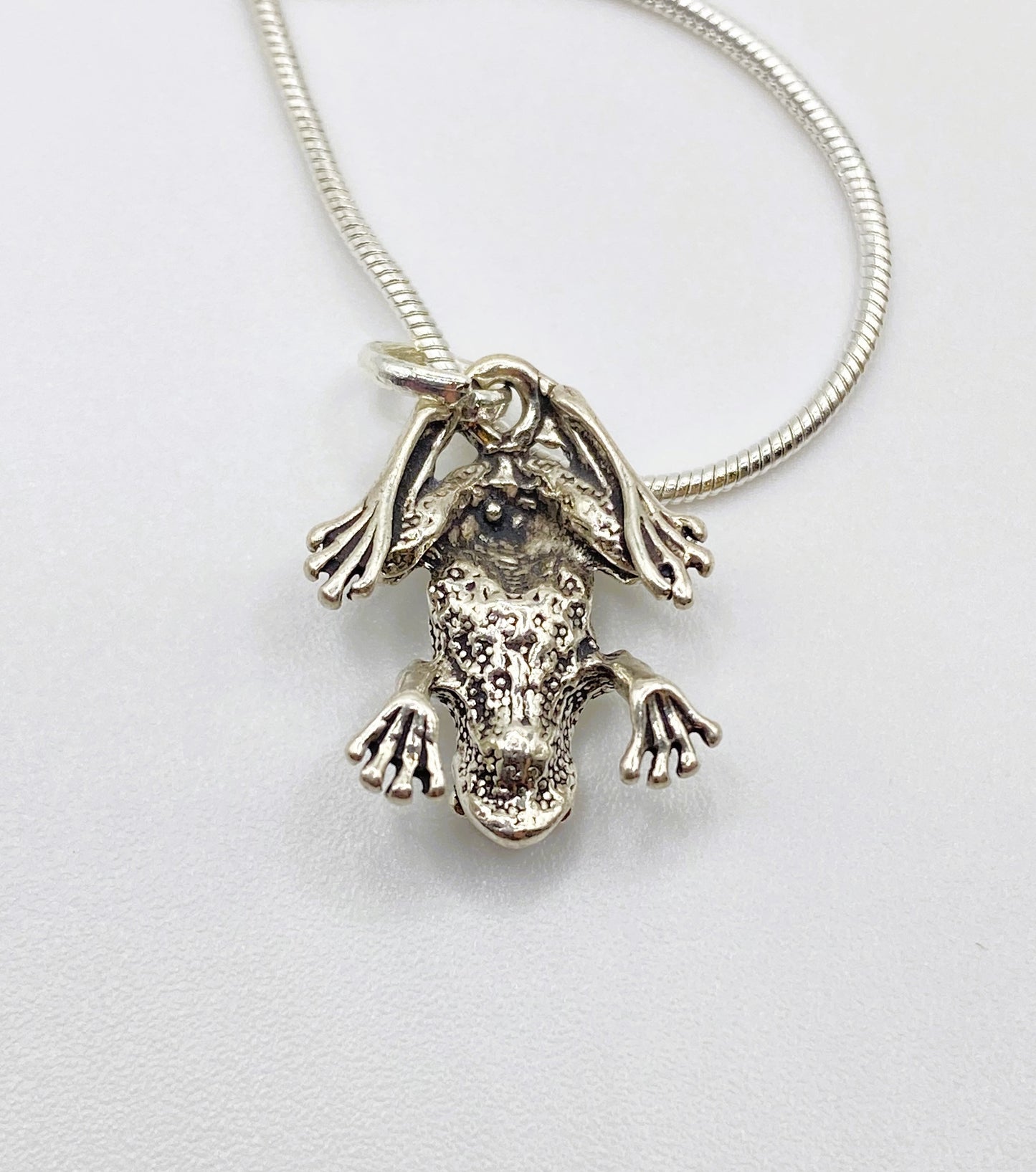 Frog Necklace