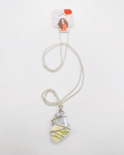 Clear Crystal Necklace