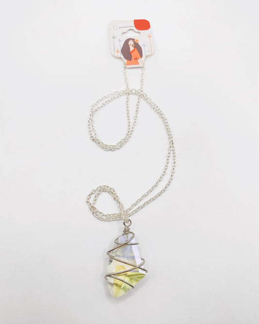 Clear Crystal Necklace