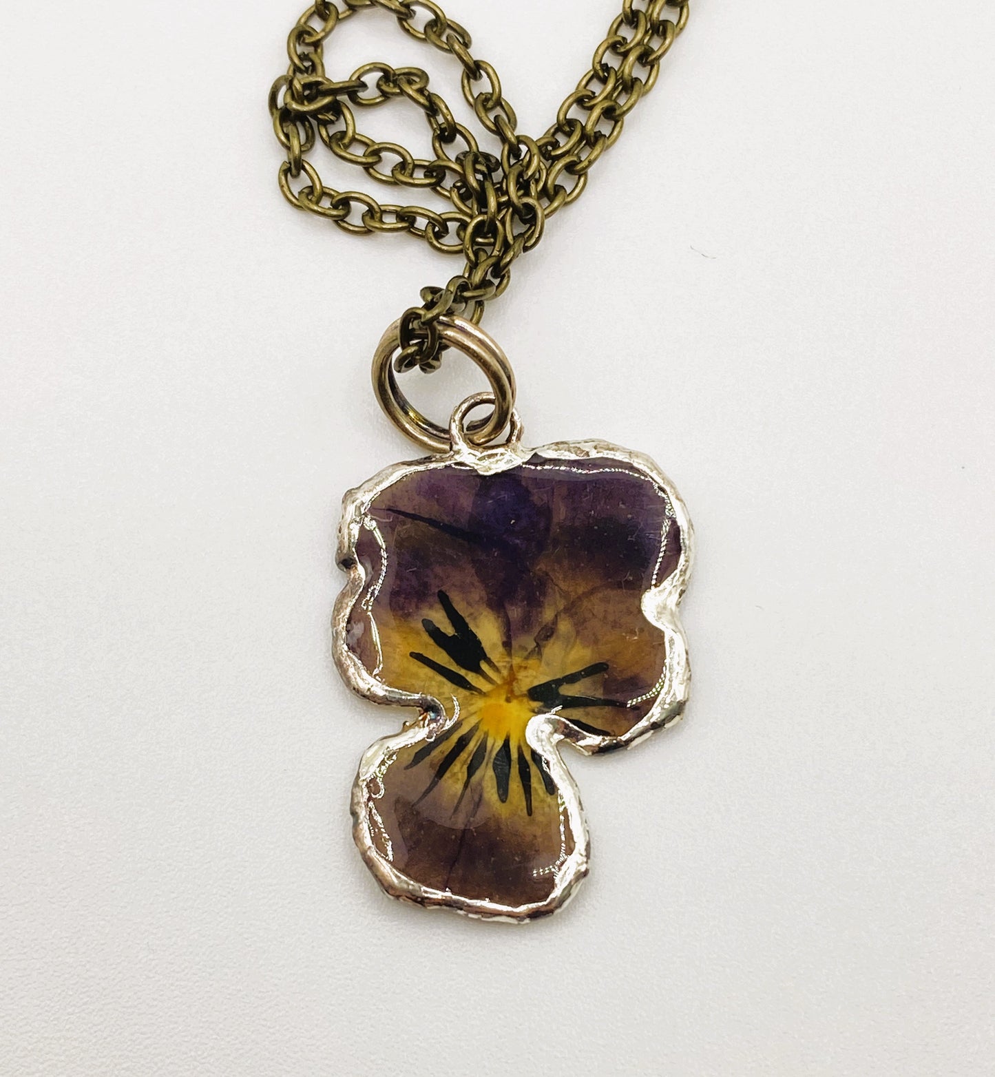 Pansy Necklace
