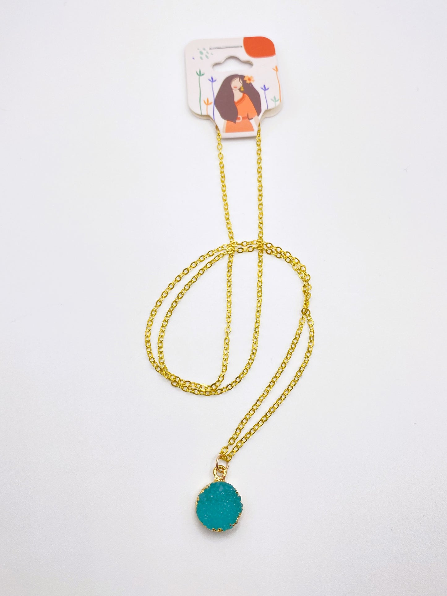 Dainty Crystal Necklace