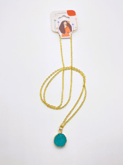 Dainty Crystal Necklace