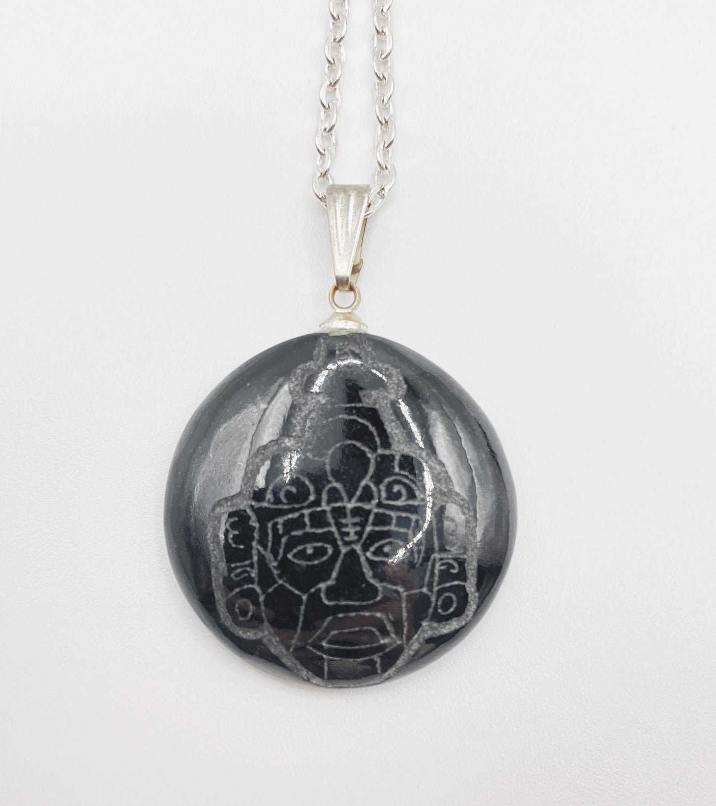 Mayan Warrior Necklace