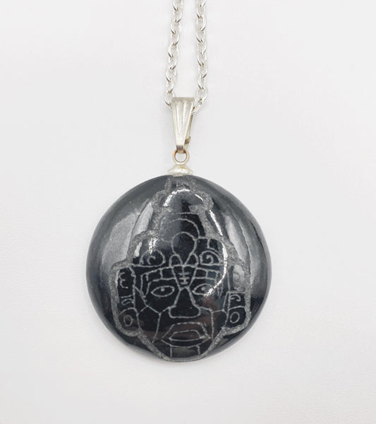 Mayan Warrior Necklace