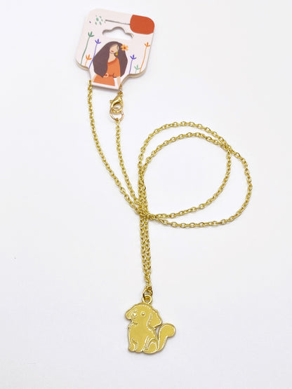 Puppy Necklace