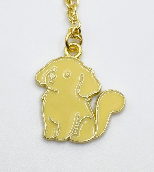 Puppy Necklace