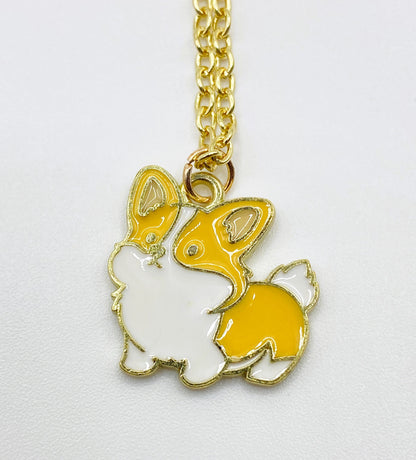 Puppy Necklace