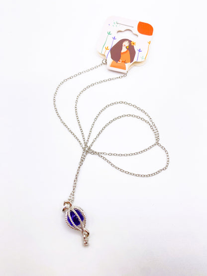 Hot Air Balloon Necklace