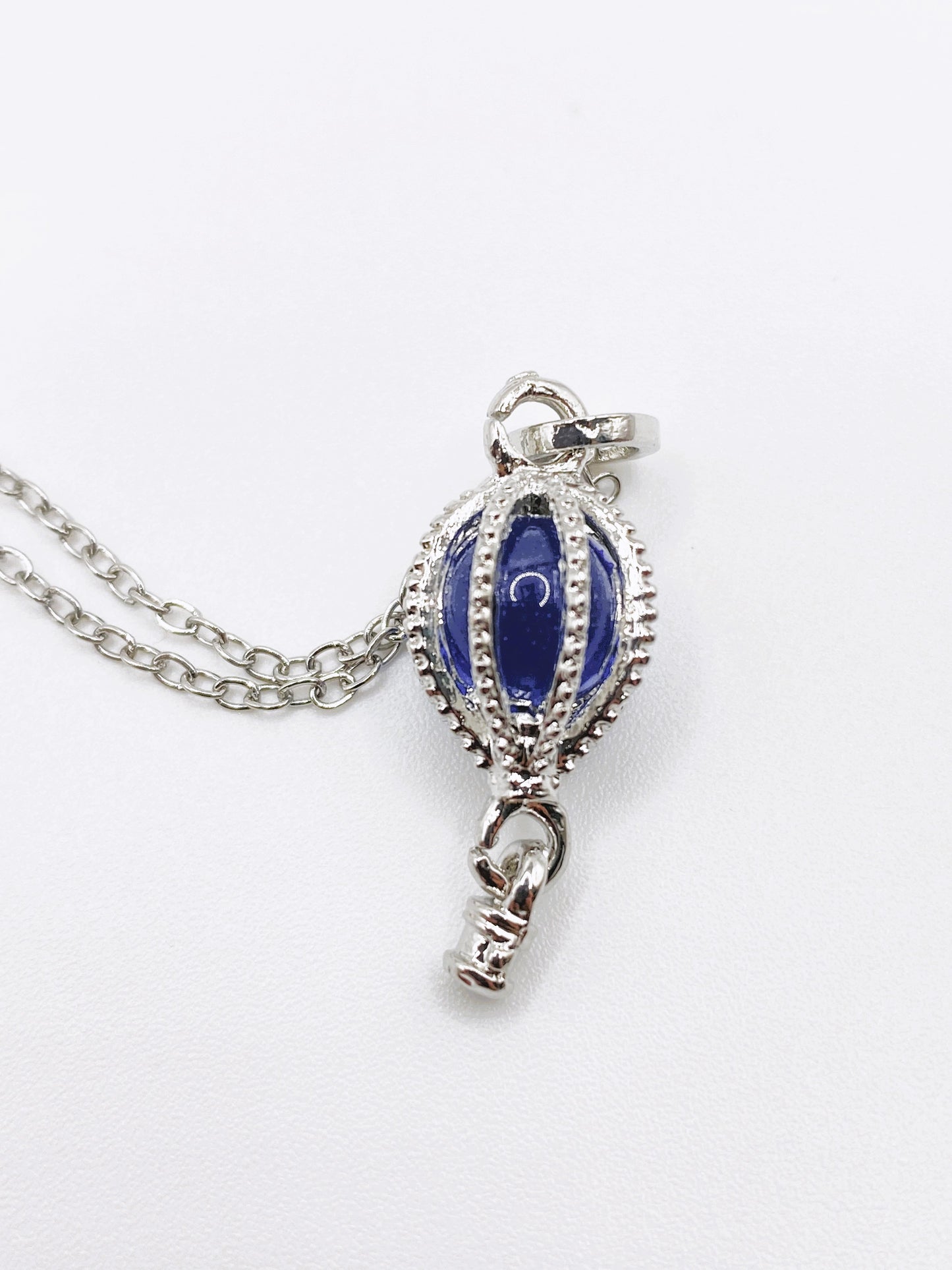 Hot Air Balloon Necklace