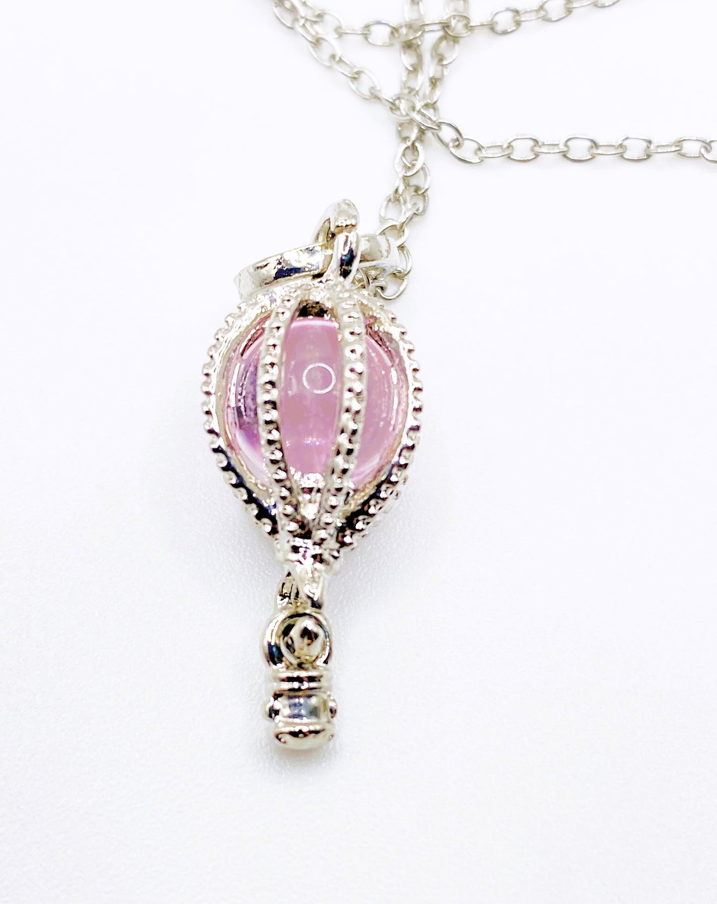 Hot Air Balloon Necklace