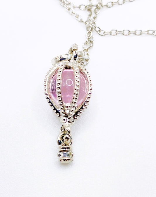 Hot Air Balloon Necklace