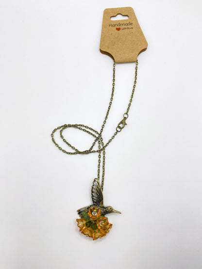 Hummingbird Necklace