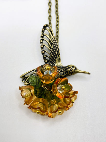 Hummingbird Necklace