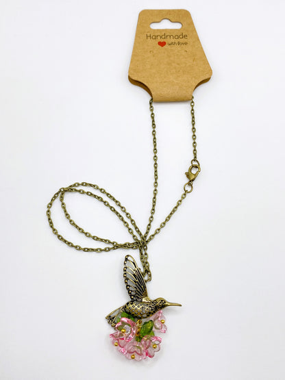 Hummingbird Necklace
