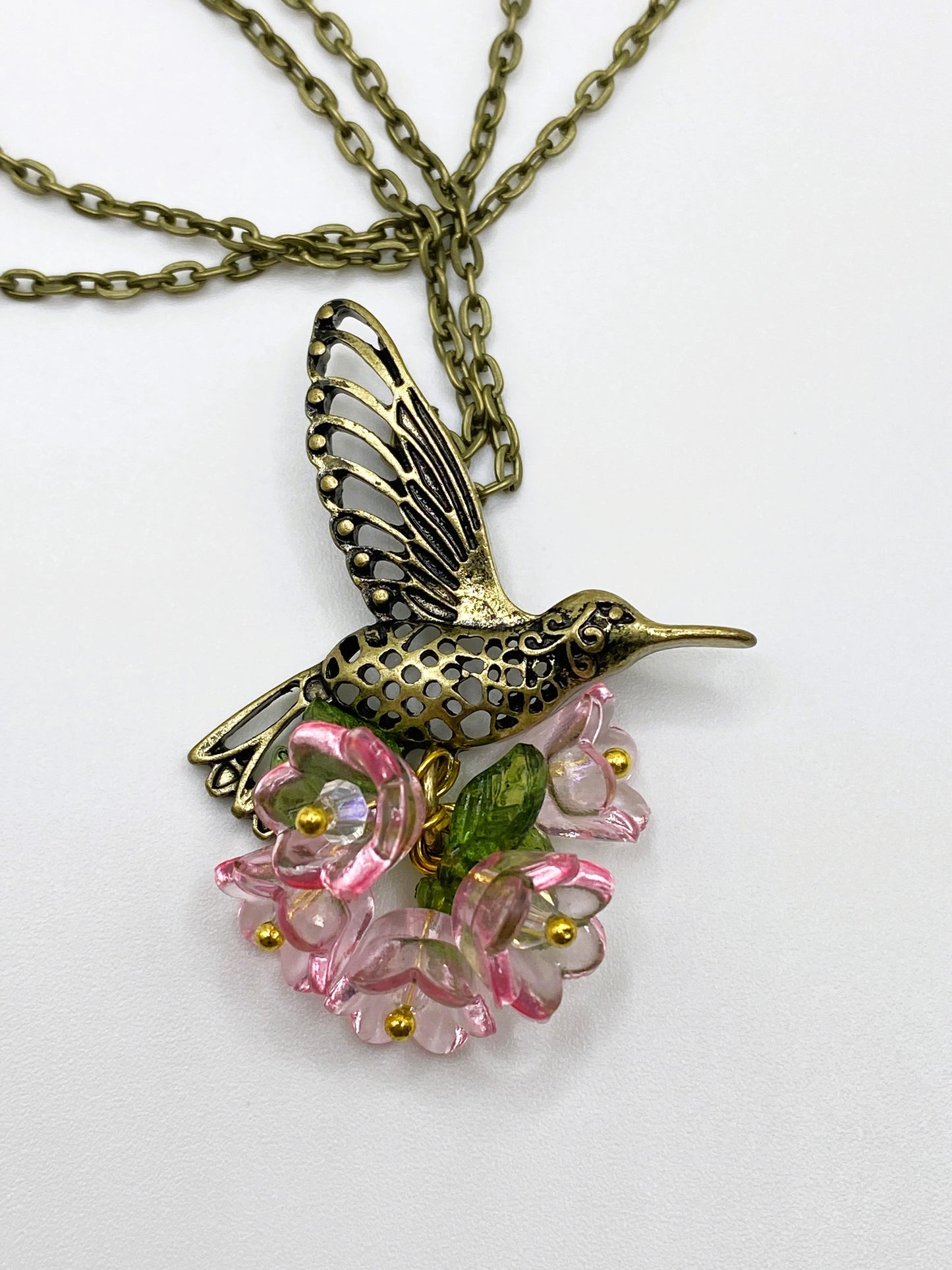Hummingbird Necklace