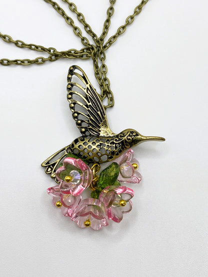 Hummingbird Necklace