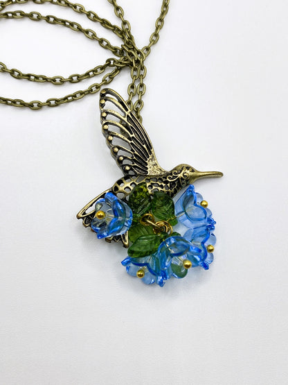 Hummingbird Necklace