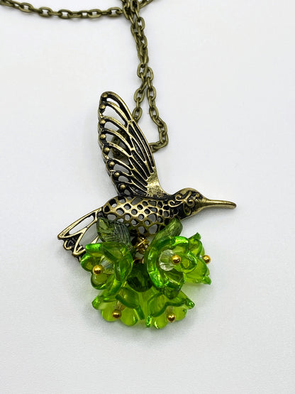Hummingbird Necklace
