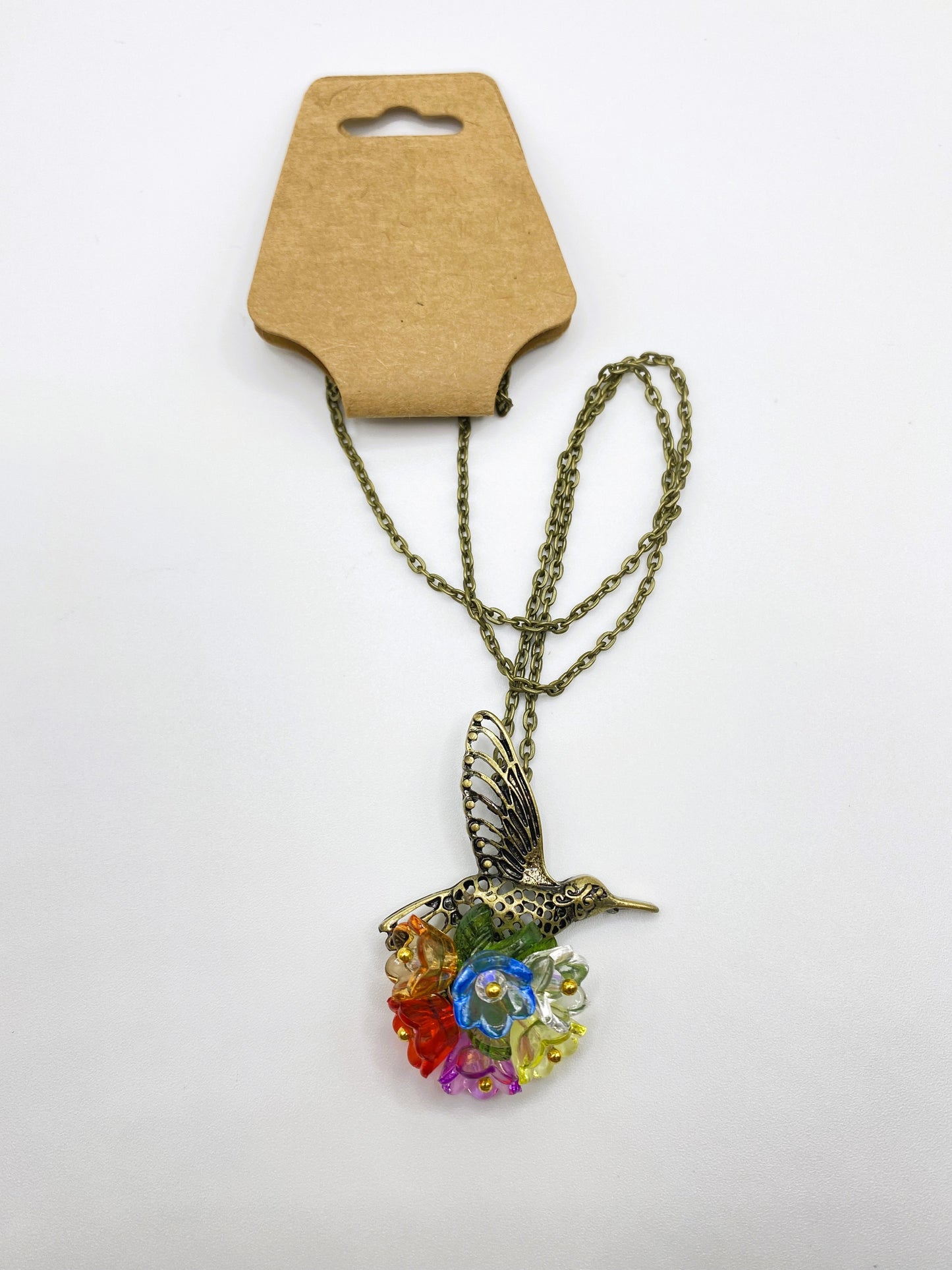 Hummingbird Necklace