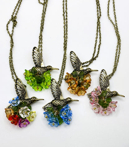 Hummingbird Necklace