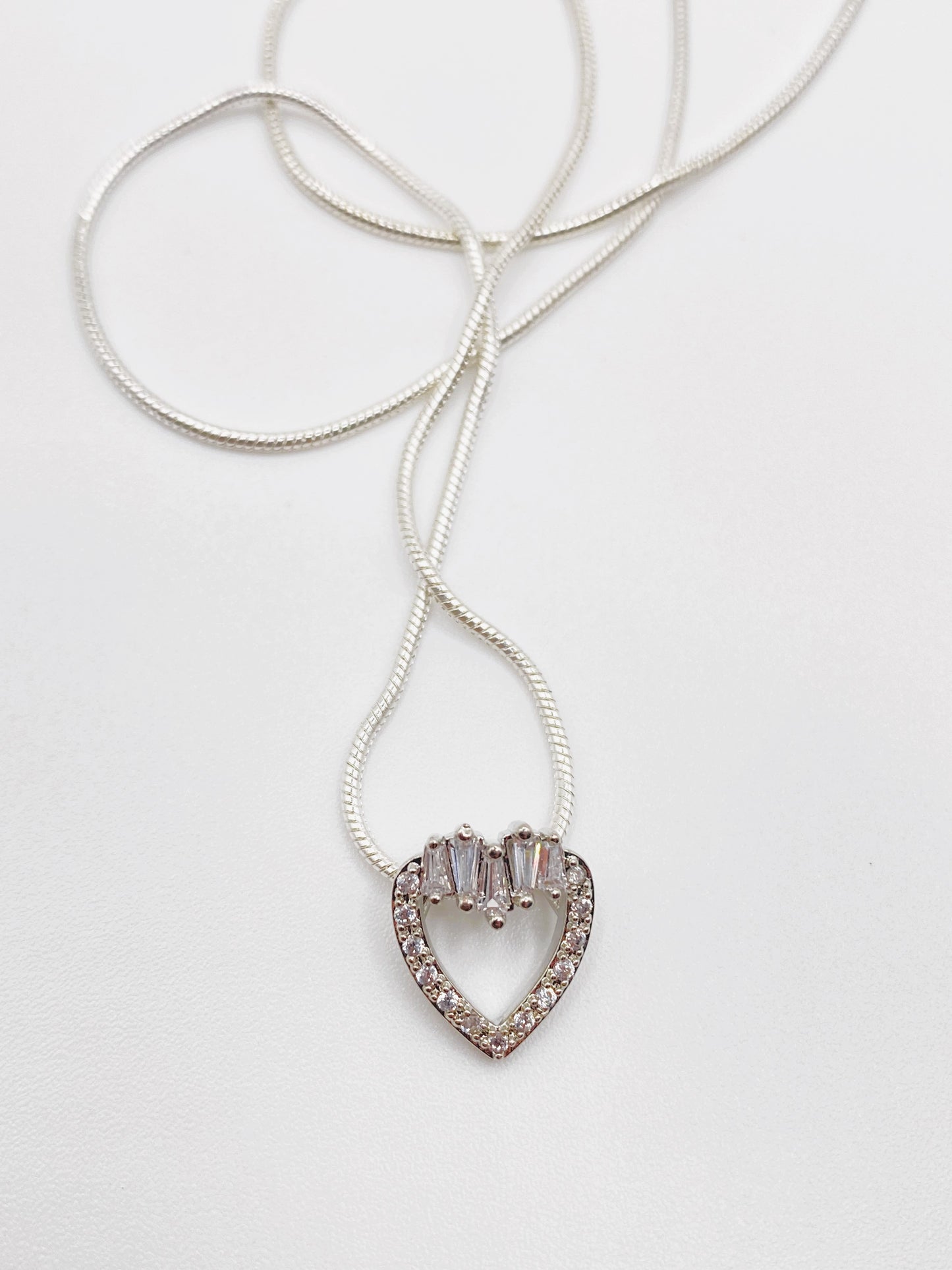 Diamond Heart Necklace
