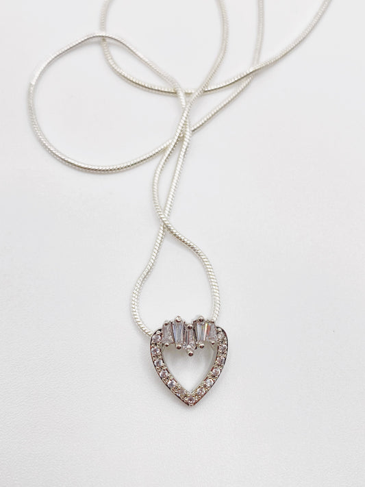Diamond Heart Necklace