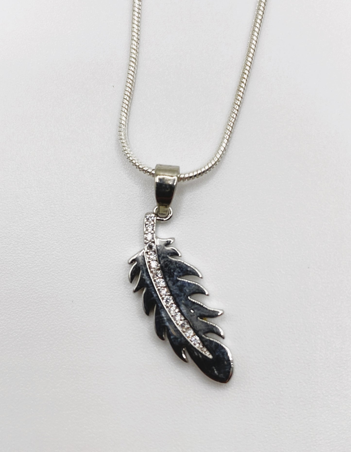 Feather Necklace