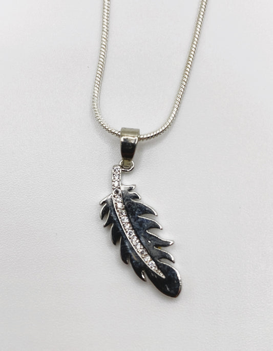 Feather Necklace