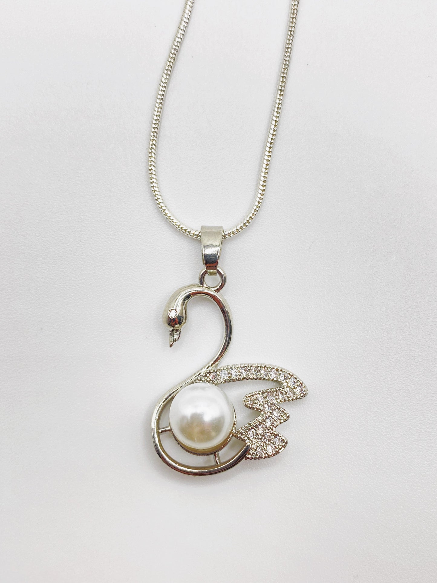Swan Necklace